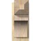 Ekena Millwork Westlake Rough Sawn Craftsman Outlooker, Douglas Fir, 8"W x 18"D x 18"H OUT08X18X18WTL04RDF - alternate 4